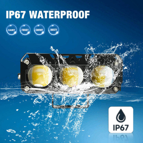 31W 3lens 2800LM IP67 motorcycle fog light-LIUHJG