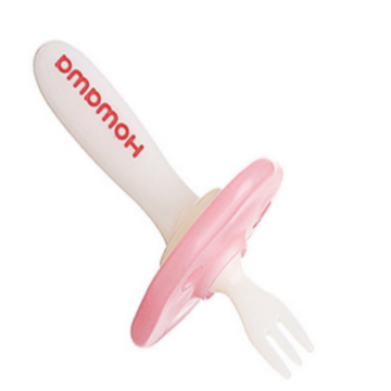 Baby Plastic Fork Seguridad Infantil Fruit Fork