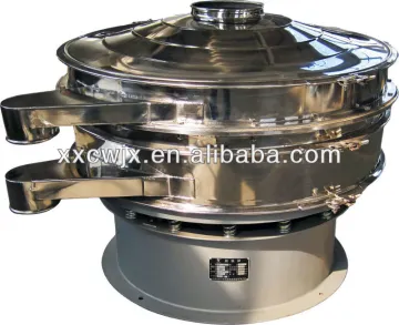 Exacting standard vibration power screening machine