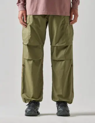 Green Mens Cargo Pants