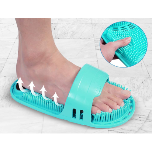 Custom Personal Silicone Shower Foot Scrubber