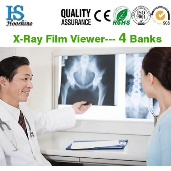 Medical X-ray film viewing light box