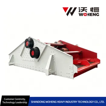 High Frequency Screen for Efficient Mineral Separation