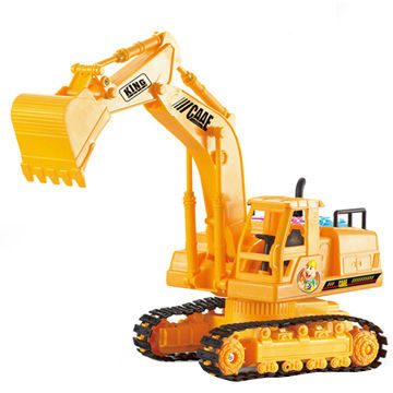 1:28 Scale 5 Channel Radio Control Excavator