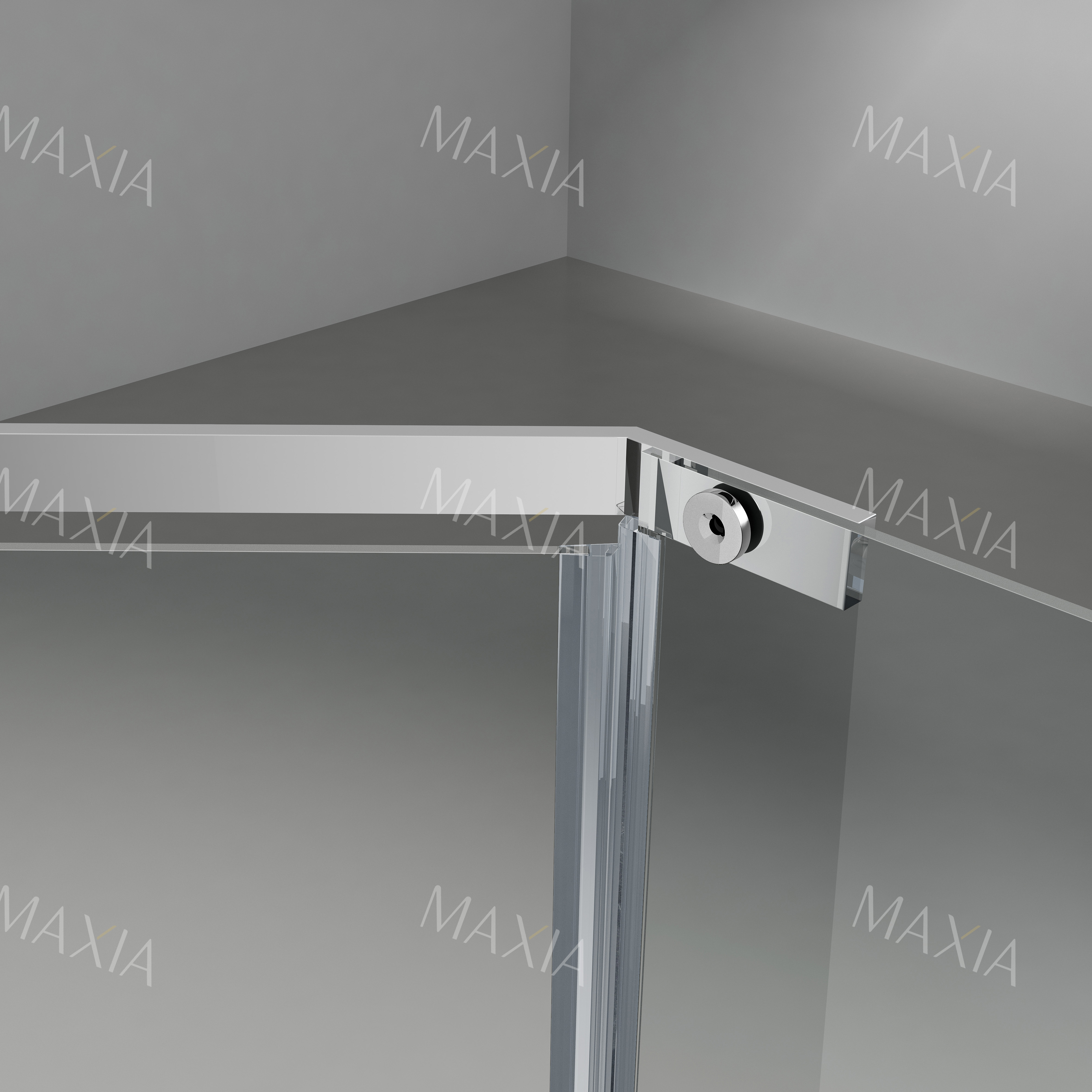 Дверь овощей из золотой нержавеющей стали