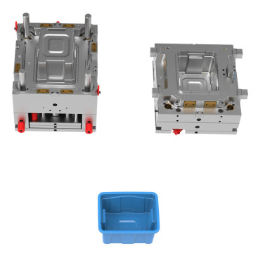 Plastic Fruit and Vegetable Crates for Logistics and Storage Mold