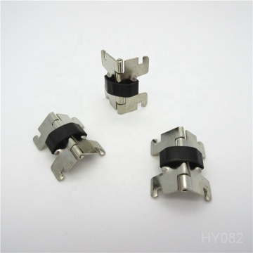 Factory Supply Good Quality 20x20mm Small Metal Spring Hinge for Wooden Cases