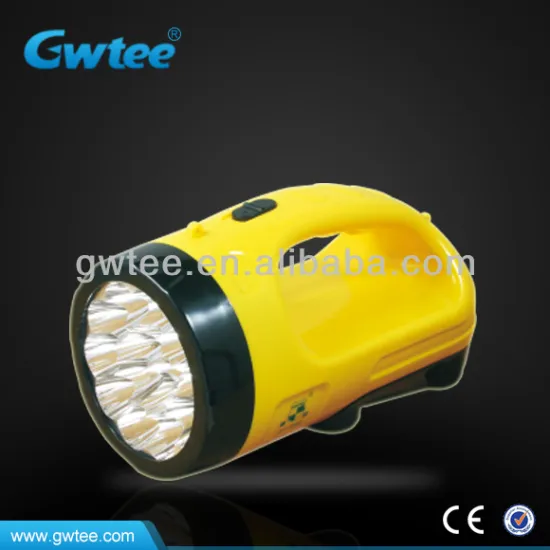 dual-purpose light flexible led searchlight/desk lamp