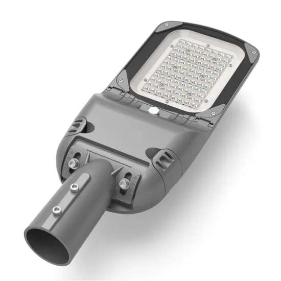 50W Outdoor LED Shoebox Pole Lights for Commercial Area Road Lighting