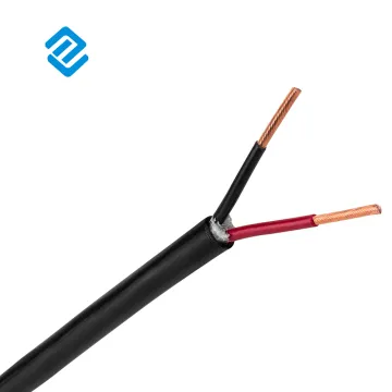 2 Cores PVC electrical cable Roll Packing