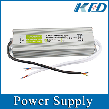 12V 120W Waterproof Power Adapter for LED Aluminum Case
