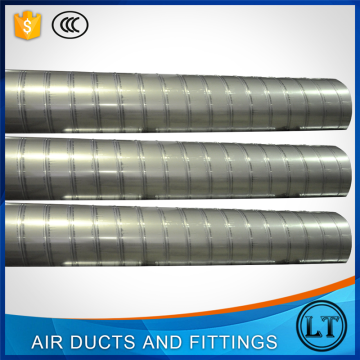 Best industrial outer gas vents round air duct pipe