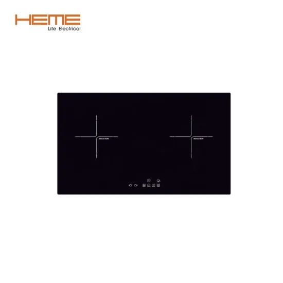 2 Burner Sensor Touch Control Induction Hob Cooktop