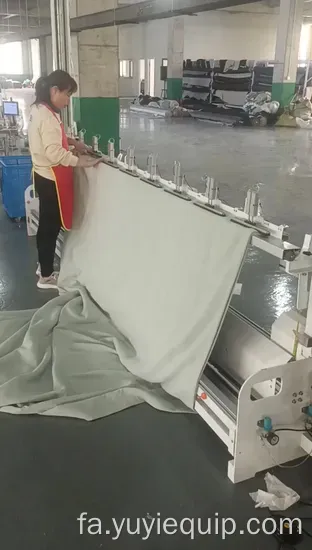 استفاده آسان Ylo-130 1.2kW 220V دستگاه برش تمام اتوماتیک پرده بالابر ارتفاع - 3.2mx 3.2m اندازه موثر