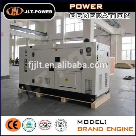 25 kw diesel powered genset for sale