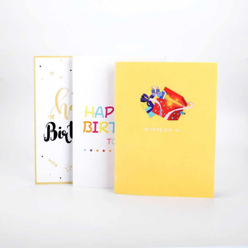 Blow Out Candle Birthday Greeting Card