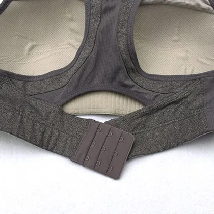 In-stock lady sport bra G cup gym underwear