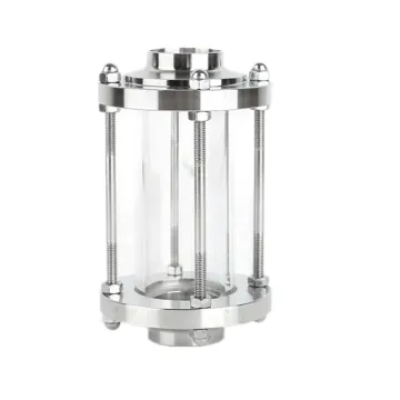 Straight Welded Flow Sight Glass