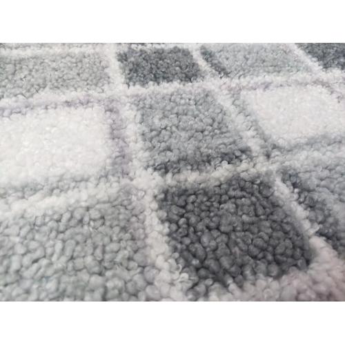 100%Polyester Big Teddy Fleece with Printing Fabric