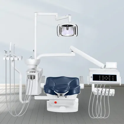 Dental Equipment Full Functions Electric Dental Chair Unit