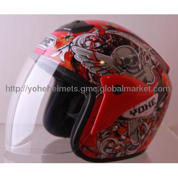 YOHE Open Face Helmet  861
