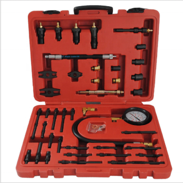 Kit Perbaikan Mobil Master Viktec: Tester Kompresi Mesin Silinder Bensel dan Diesel - VT01601