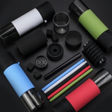 Portable Shisha Hookah: New Arab Style Car Hookahs - Detachable, Clean, and Fashionable