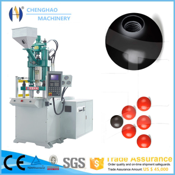Hot Sale Vertical Plastic Injection Molding Machine for Making Hand Knot