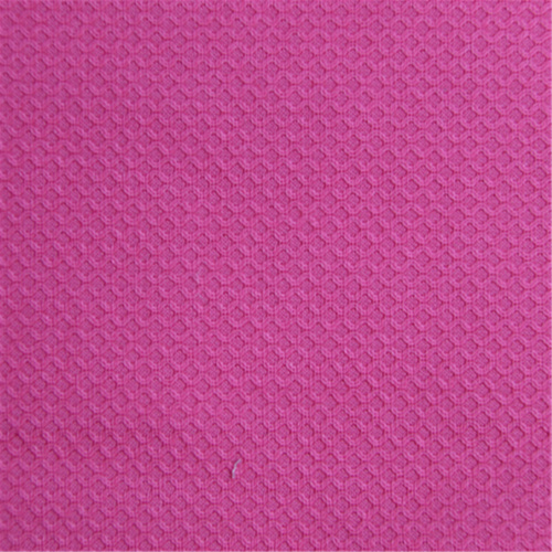 Dyed Cotton Woven Elastic Jacquard Fabric