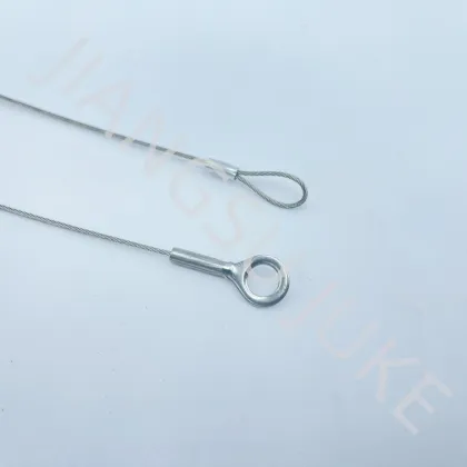 Stainless steel wire rope safety rope