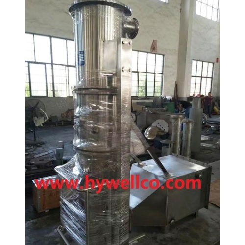 Green Tea Powder Granulating Machine