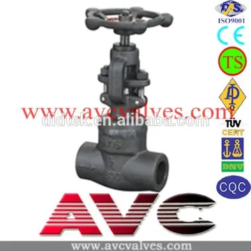 AVC Forged Steel Welded Bonnet Globe Valve