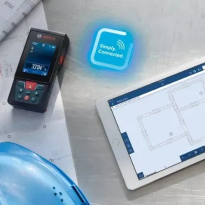 Bosch GLM150C/GLM100-25C Laser Distance Meters