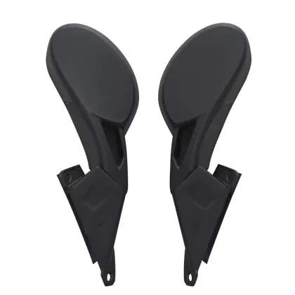 YongJin Snowmobile Mirrors for Polaris Edge Chassis Models