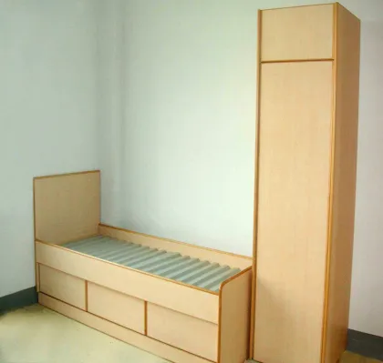 Marine Cabin Single Beds - Offshore Ship Wooden Bed
