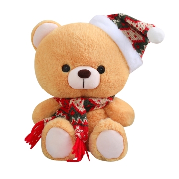 Christmas Teddy Bear Decorations for Kids