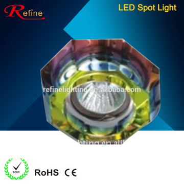 JCD9 crystal halogen downlight spot light ceiling lamp