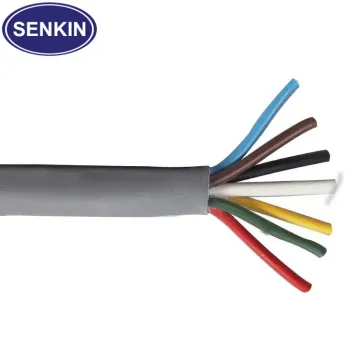 Alumium Foil Shield 24Pair PUR Multicore Cable