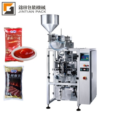 Macchina da imballaggio a base di pasta per pomodoro a base di bevande a peperoncino