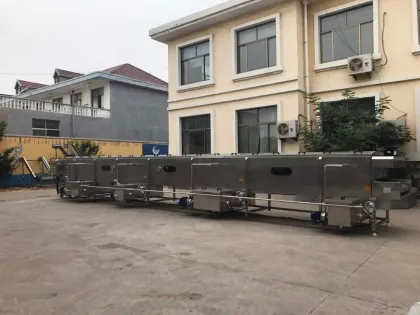 Tunnel Pasteurization Machine for Carbonated Beverages - Small Pasteurization Equipment for Sale