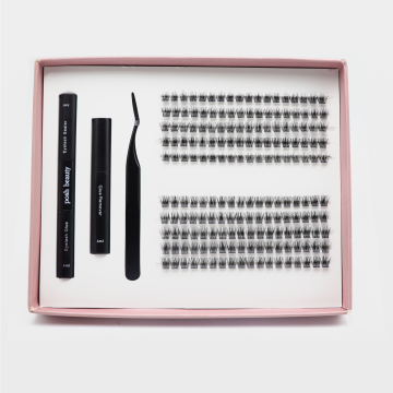 Cruelty Free PBT Cluster Lashes Kit