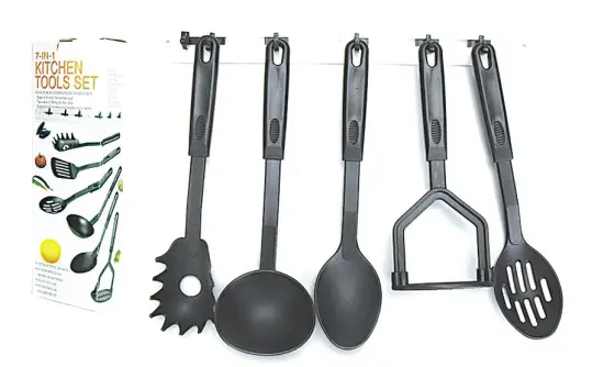 7 IN 1 NYLON KITCHEN UTENSIL