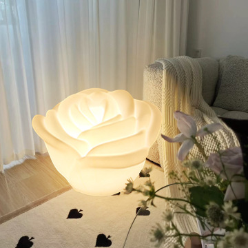 Unique Rose Floor Lamp for Living Room Sofa Decor