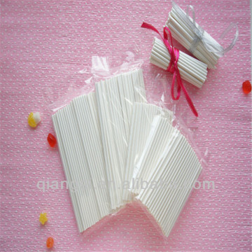 Sifflet candyfloss paper lollipop stick