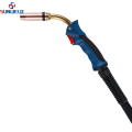 XL401D Maniglia per torcia per saldatura MIG raffreddata ad acqua GRIP