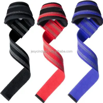 Adjustable Weightlifting Wrist Bands: Ultimate Hand Protection for Body Building, Anti-Slip Foam Padded Straps for Power Training at the Gym and Fitness Workouts