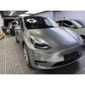 Liquid Metal Silver Car Wrap Film