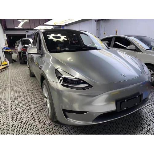 Flüssige Metall Silber Car Vinyl Wrap Film