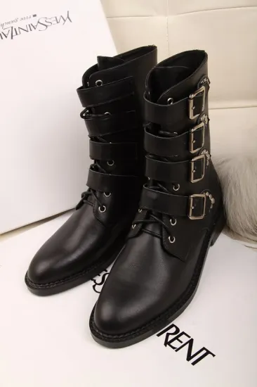 Fashion replica YSL woman shoes AAA, high quality AAA f YSL woman leather boots replica, fashion YSL woman boots retail