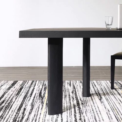 Black Office Desks Unique Design Irregular Desktop Desks Factory